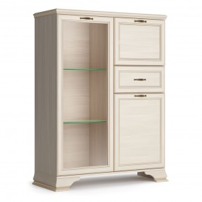 Шкаф низкий (1 стеклодверь) Сиена в Камышлове - kamyshlov.mebel24.online | фото 3