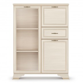 Шкаф низкий (1 стеклодверь) Сиена в Камышлове - kamyshlov.mebel24.online | фото 4