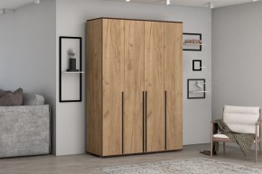Шкаф Норден 1600 (Дуб Крафт золотой) в Камышлове - kamyshlov.mebel24.online | фото