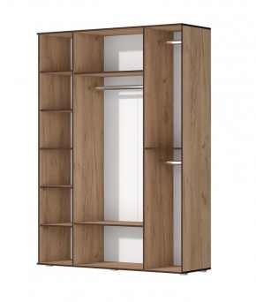 Шкаф Норден 1600 (Дуб Крафт золотой) в Камышлове - kamyshlov.mebel24.online | фото 2