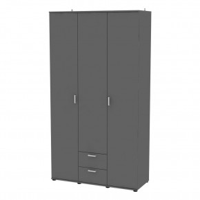Шкаф Ольга H54 (Графит) в Камышлове - kamyshlov.mebel24.online | фото