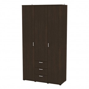 Шкаф Ольга H57 (Венге) в Камышлове - kamyshlov.mebel24.online | фото