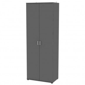 Шкаф Ольга H58 (Графит) в Камышлове - kamyshlov.mebel24.online | фото
