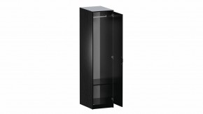 Шкаф ОРИОН однодверный, цвет Дуб Венге в Камышлове - kamyshlov.mebel24.online | фото 3