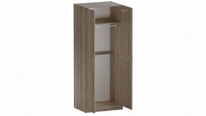 Шкаф ПЕГАС двухдверный, цвет Дуб Сонома в Камышлове - kamyshlov.mebel24.online | фото 2