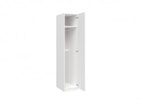 Шкаф ПЕГАС однодверный, цвет белый в Камышлове - kamyshlov.mebel24.online | фото 2
