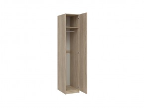 Шкаф ПЕГАС однодверный, цвет Дуб Сонома в Камышлове - kamyshlov.mebel24.online | фото 2