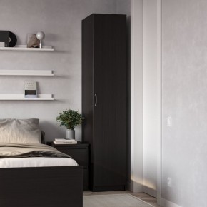 Шкаф ПЕГАС однодверный, цвет Дуб Венге в Камышлове - kamyshlov.mebel24.online | фото 4