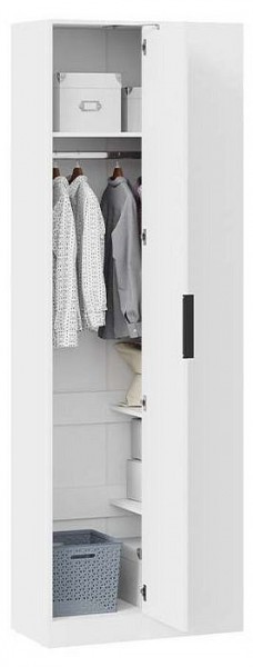 Шкаф платяной Агата в Камышлове - kamyshlov.mebel24.online | фото 3