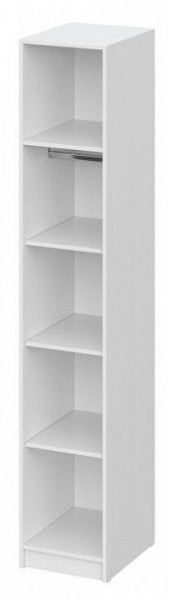 Шкаф платяной Бирма ШК-400 в Камышлове - kamyshlov.mebel24.online | фото 3