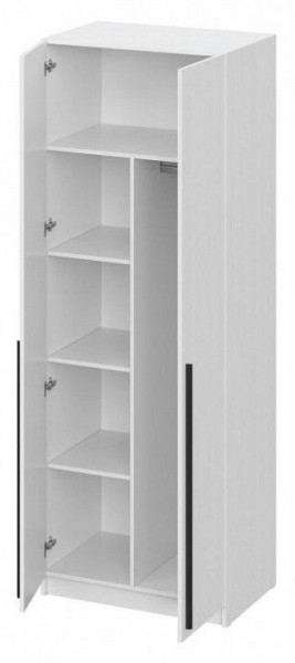 Шкаф платяной Бирма ШК-800 в Камышлове - kamyshlov.mebel24.online | фото 3