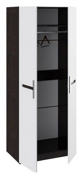 Шкаф платяной Фьюжн в Камышлове - kamyshlov.mebel24.online | фото 2