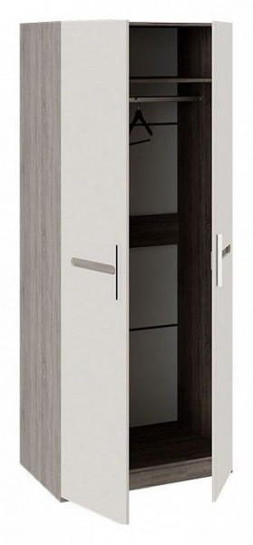 Шкаф платяной Фьюжн ТД-260.07.02 в Камышлове - kamyshlov.mebel24.online | фото 2