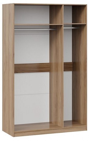 Шкаф платяной Глосс СМ-319.07.431 в Камышлове - kamyshlov.mebel24.online | фото 2
