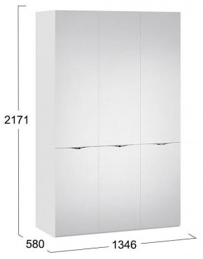 Шкаф платяной Глосс СМ-319.07.433 в Камышлове - kamyshlov.mebel24.online | фото 4