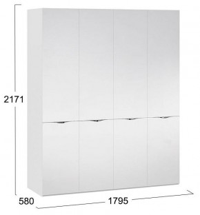 Шкаф платяной Глосс СМ-319.07.443 в Камышлове - kamyshlov.mebel24.online | фото 4