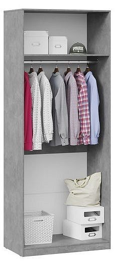 Шкаф платяной Хилтон в Камышлове - kamyshlov.mebel24.online | фото 3