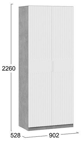 Шкаф платяной Хилтон в Камышлове - kamyshlov.mebel24.online | фото 4