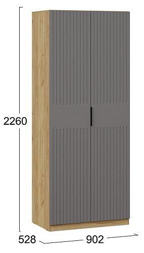 Шкаф платяной Хилтон в Камышлове - kamyshlov.mebel24.online | фото 4