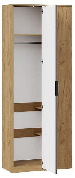Шкаф платяной Хилтон в Камышлове - kamyshlov.mebel24.online | фото 2