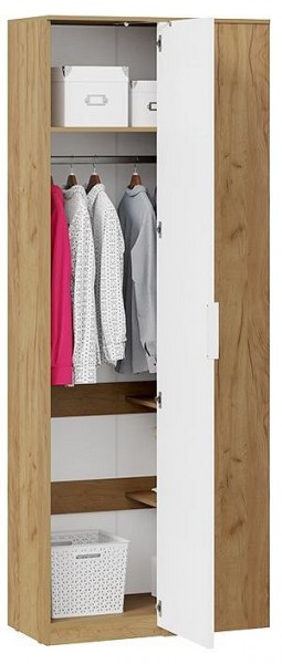 Шкаф платяной Хилтон в Камышлове - kamyshlov.mebel24.online | фото 3