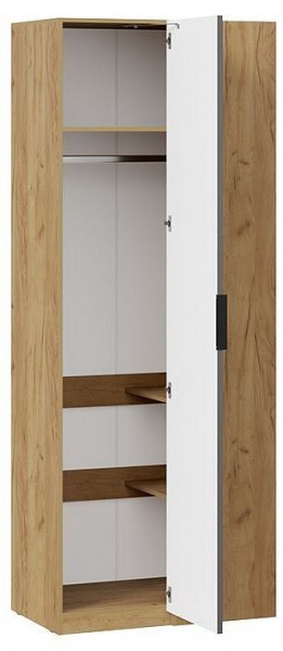 Шкаф платяной Хилтон в Камышлове - kamyshlov.mebel24.online | фото 2