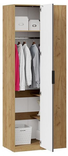 Шкаф платяной Хилтон в Камышлове - kamyshlov.mebel24.online | фото 3
