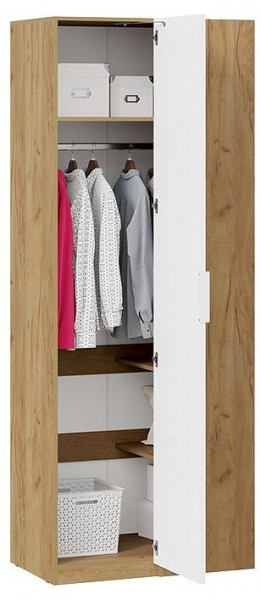 Шкаф платяной Хилтон в Камышлове - kamyshlov.mebel24.online | фото 2