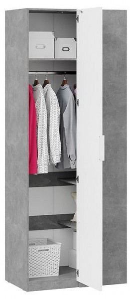 Шкаф платяной Хилтон в Камышлове - kamyshlov.mebel24.online | фото 3