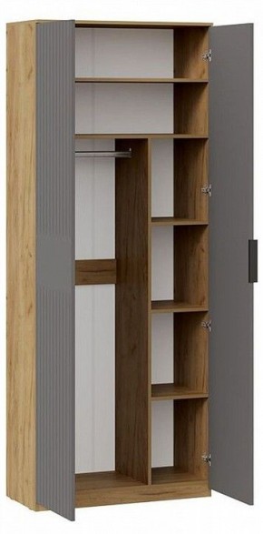 Шкаф платяной Хилтон Исп. 2 в Камышлове - kamyshlov.mebel24.online | фото 2