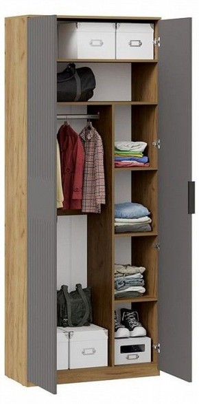 Шкаф платяной Хилтон Исп. 2 в Камышлове - kamyshlov.mebel24.online | фото 4