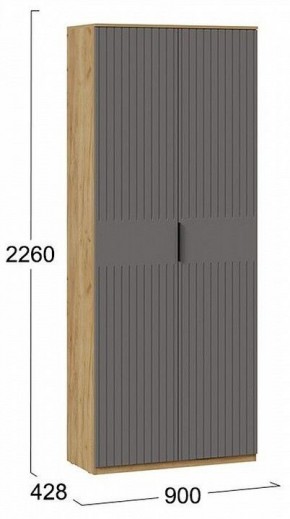 Шкаф платяной Хилтон Исп. 2 в Камышлове - kamyshlov.mebel24.online | фото 5