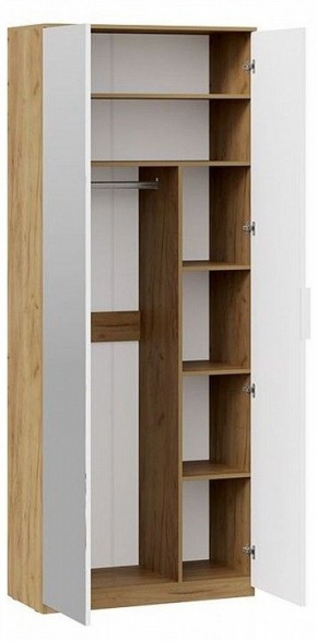 Шкаф платяной Хилтон Исп. 2 в Камышлове - kamyshlov.mebel24.online | фото 2