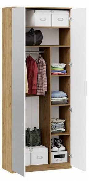 Шкаф платяной Хилтон Исп. 2 в Камышлове - kamyshlov.mebel24.online | фото 4