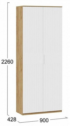 Шкаф платяной Хилтон Исп. 2 в Камышлове - kamyshlov.mebel24.online | фото 5
