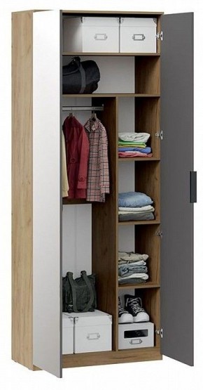 Шкаф платяной Хилтон Исп. 2.1 в Камышлове - kamyshlov.mebel24.online | фото 4
