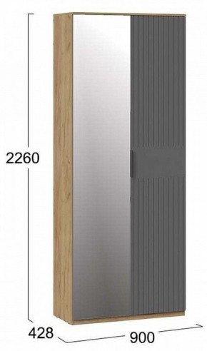 Шкаф платяной Хилтон Исп. 2.1 в Камышлове - kamyshlov.mebel24.online | фото 6