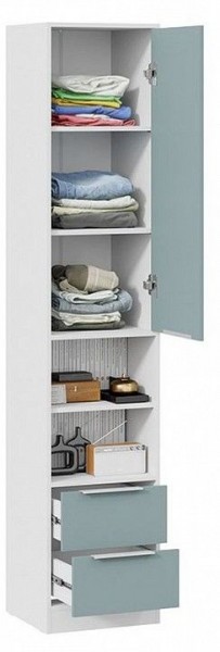 Шкаф платяной Марли в Камышлове - kamyshlov.mebel24.online | фото 2