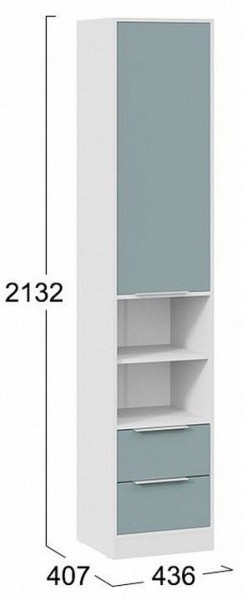 Шкаф платяной Марли в Камышлове - kamyshlov.mebel24.online | фото 6