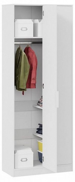 Шкаф платяной Марли в Камышлове - kamyshlov.mebel24.online | фото 3