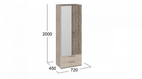 Шкаф платяной Марта в Камышлове - kamyshlov.mebel24.online | фото 3