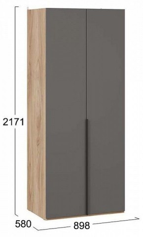 Шкаф платяной Порто СМ-393.07.003 в Камышлове - kamyshlov.mebel24.online | фото 4