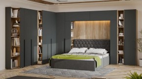 Шкаф платяной Порто СМ-393.07.003 в Камышлове - kamyshlov.mebel24.online | фото 5