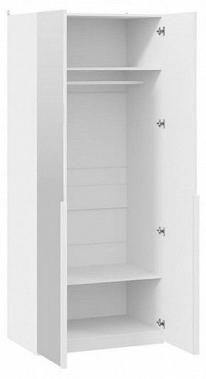 Шкаф платяной Порто СМ-393.07.004 в Камышлове - kamyshlov.mebel24.online | фото 2