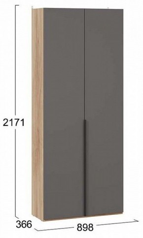 Шкаф платяной Порто СМ-393.07.223 в Камышлове - kamyshlov.mebel24.online | фото 12