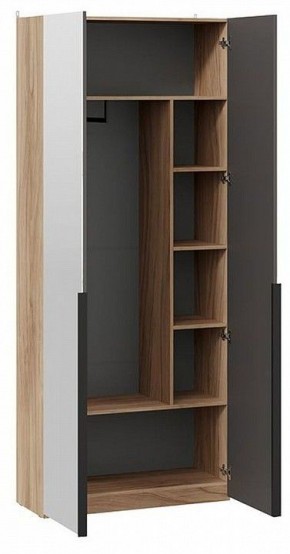 Шкаф платяной Порто СМ-393.07.224 в Камышлове - kamyshlov.mebel24.online | фото 2