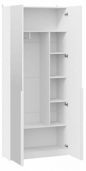 Шкаф платяной Порто СМ-393.07.225 в Камышлове - kamyshlov.mebel24.online | фото 2