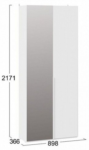 Шкаф платяной Порто СМ-393.07.225 в Камышлове - kamyshlov.mebel24.online | фото 4