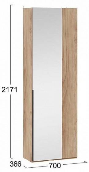 Шкаф платяной Порто СМ-393.07.232 в Камышлове - kamyshlov.mebel24.online | фото 4