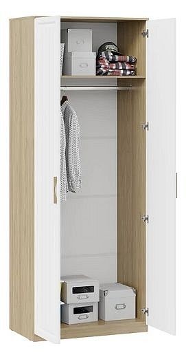 Шкаф платяной Сэнди в Камышлове - kamyshlov.mebel24.online | фото 2